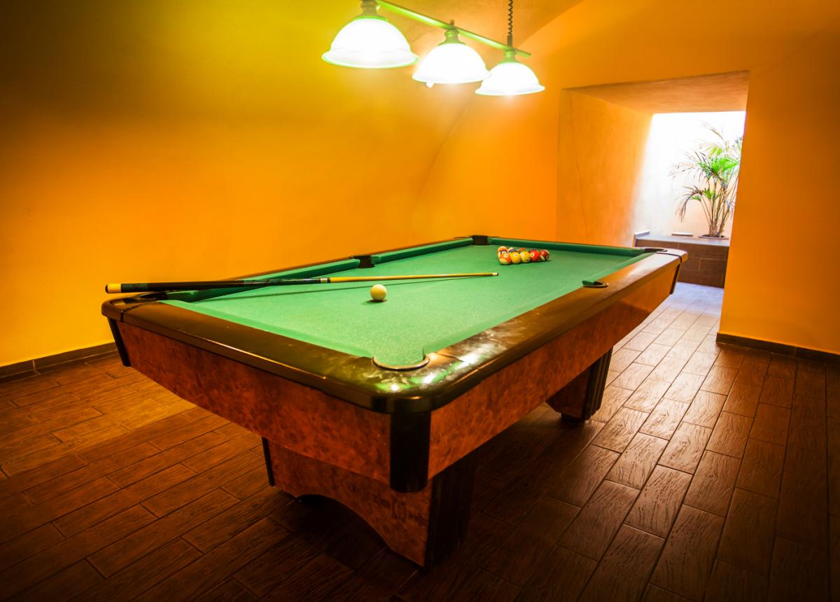 Bowling, billiards Kúria Beckov Penzión