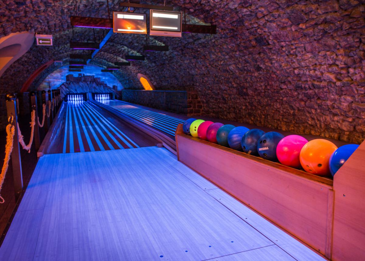 Bowling, billiards Kúria Beckov Penzión